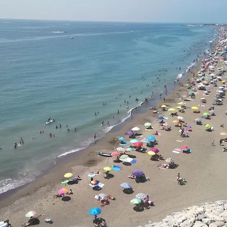 Torremolinos 1ª Linea Playa Appartement Buitenkant foto